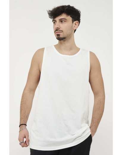 Canotta bordata 100%cotone...