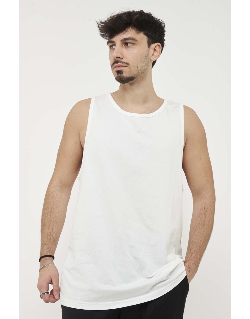 Canotta bordata 100%cotone...