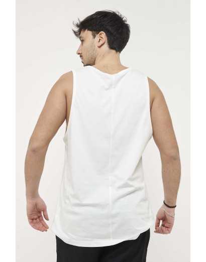 Canotta bordata 100%cotone...