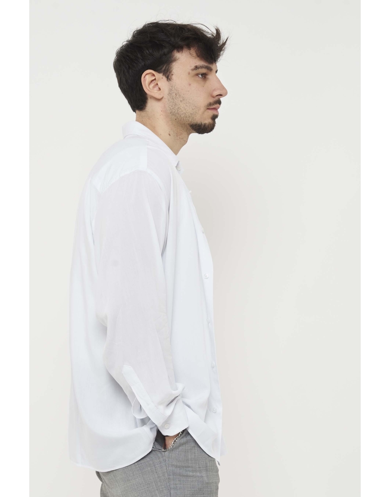Camicia oversize viscosa...