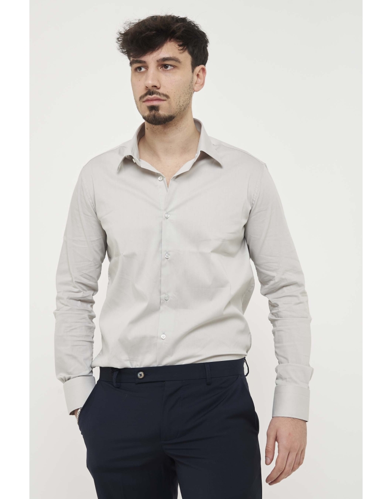 camicia regular unita...