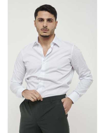 camicia regular unita...