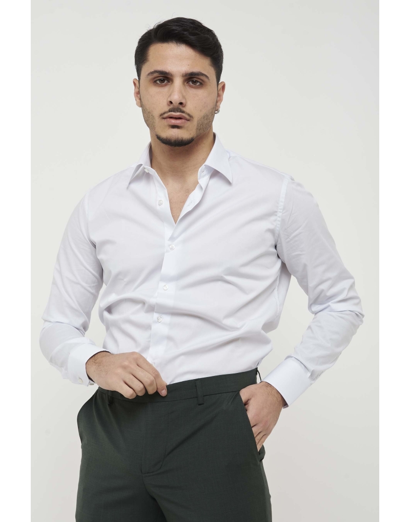 camicia regular unita...
