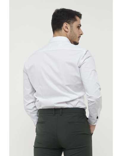 camicia regular unita...