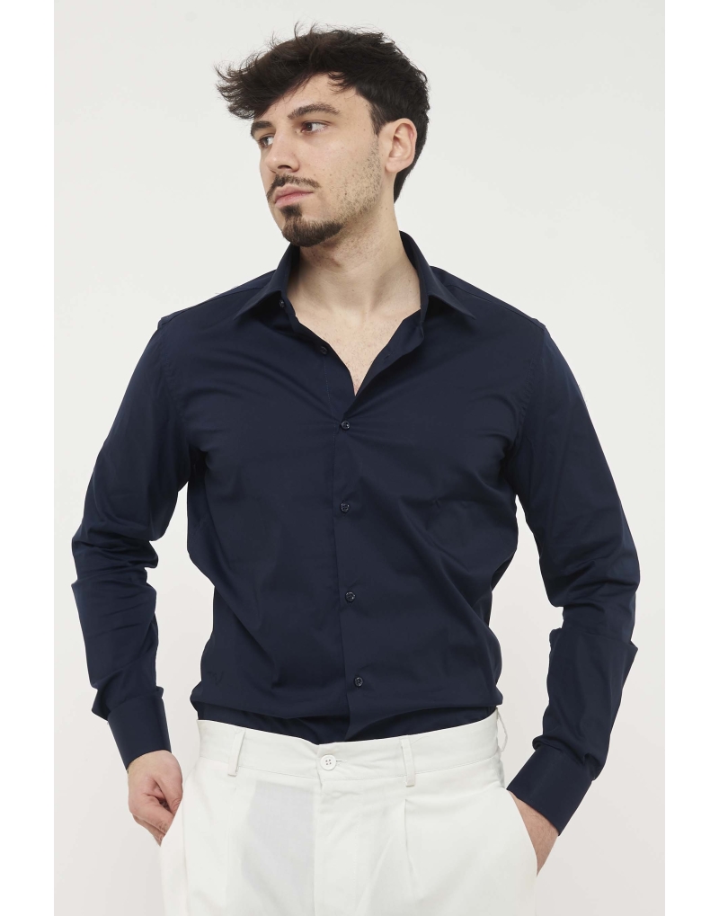 camicia regular unita...