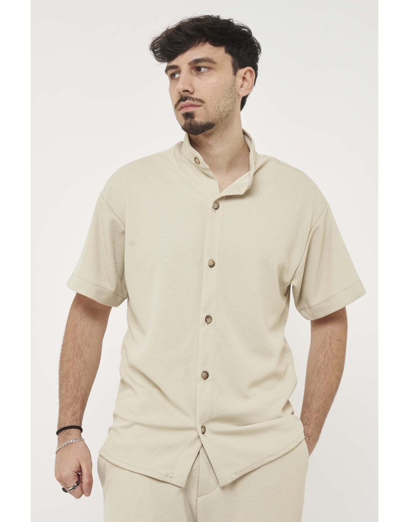 Camicia mezza manica piquet...