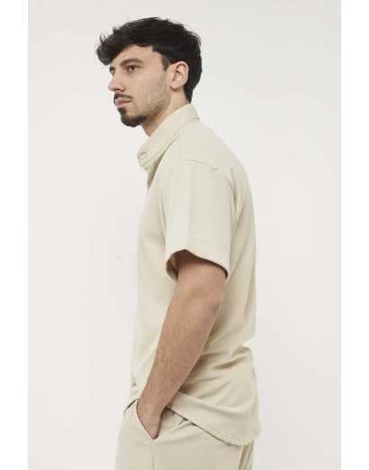 Camicia mezza manica piquet...