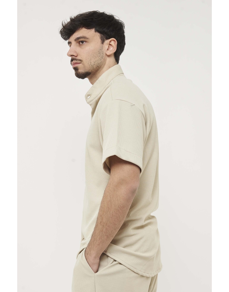 Camicia mezza manica piquet...