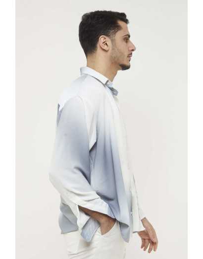 Camicia oversize viscosa...