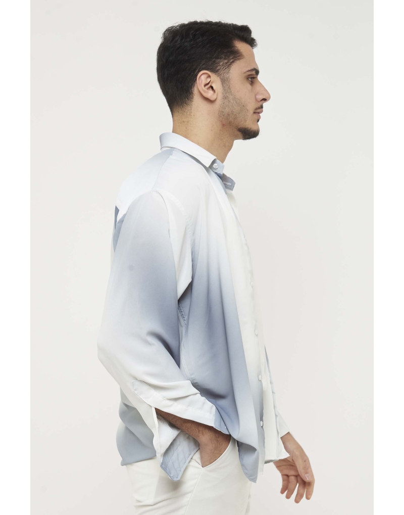 Camicia oversize viscosa...
