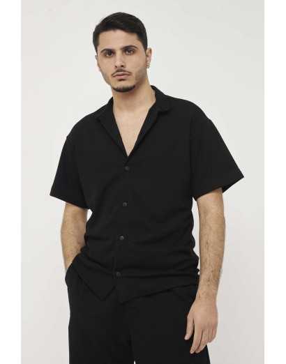 Camicia mezza manica piquet...