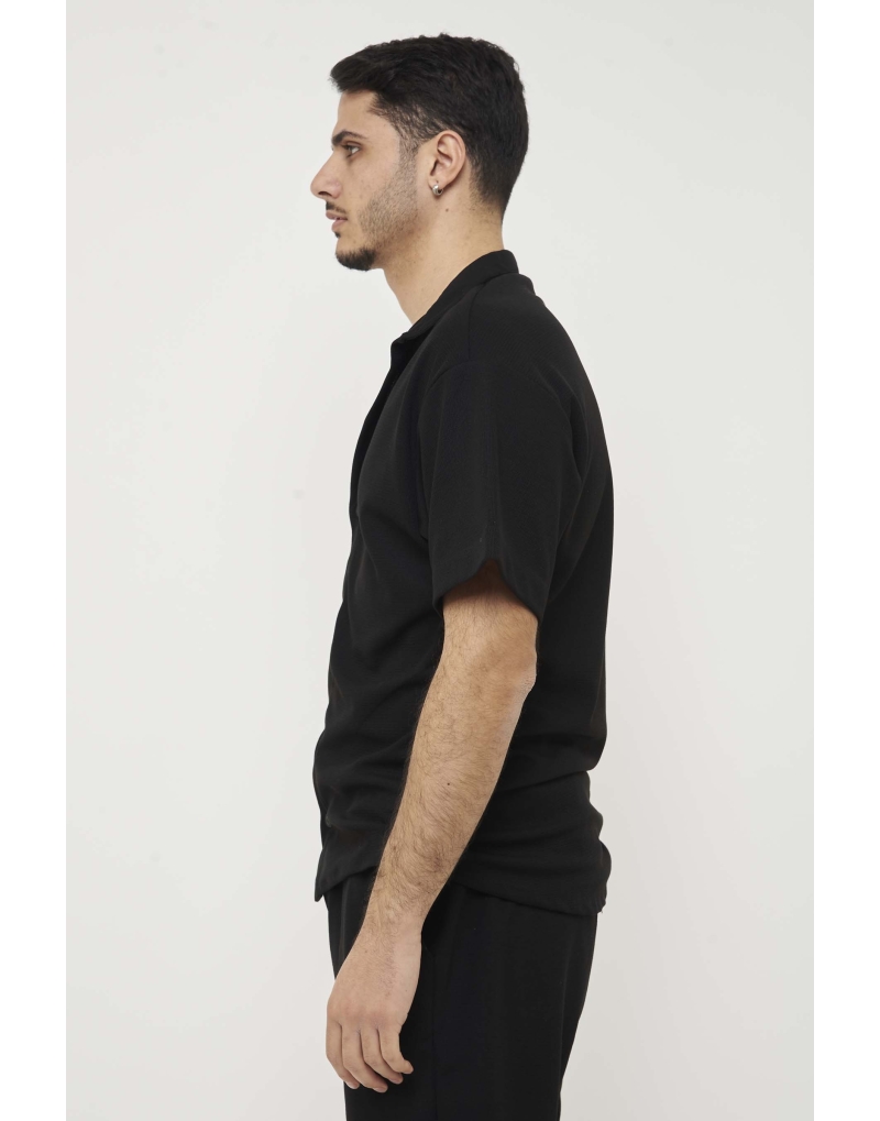 Camicia mezza manica piquet...