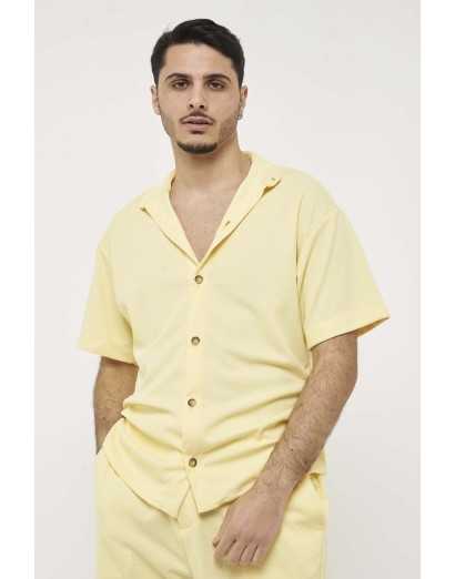 Camicia mezza manica piquet...