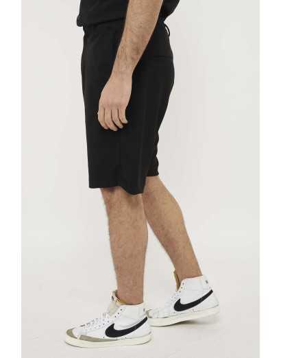 Bermuda tex piquet nero