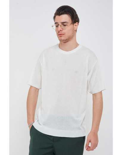 Maglione girocollo rasato...