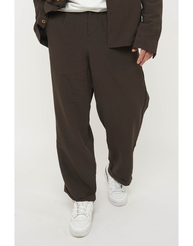 pantaloni a palazzo in...