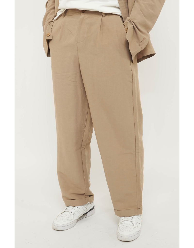 pantaloni a palazzo in...