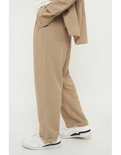 pantaloni a palazzo in...