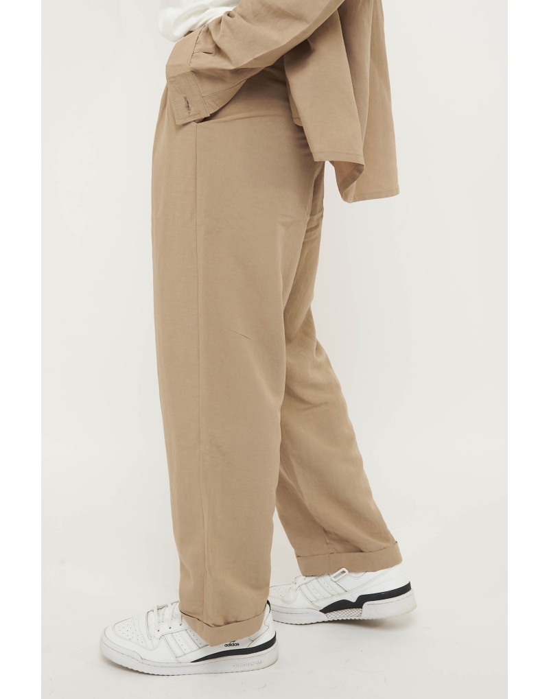 pantaloni a palazzo in...