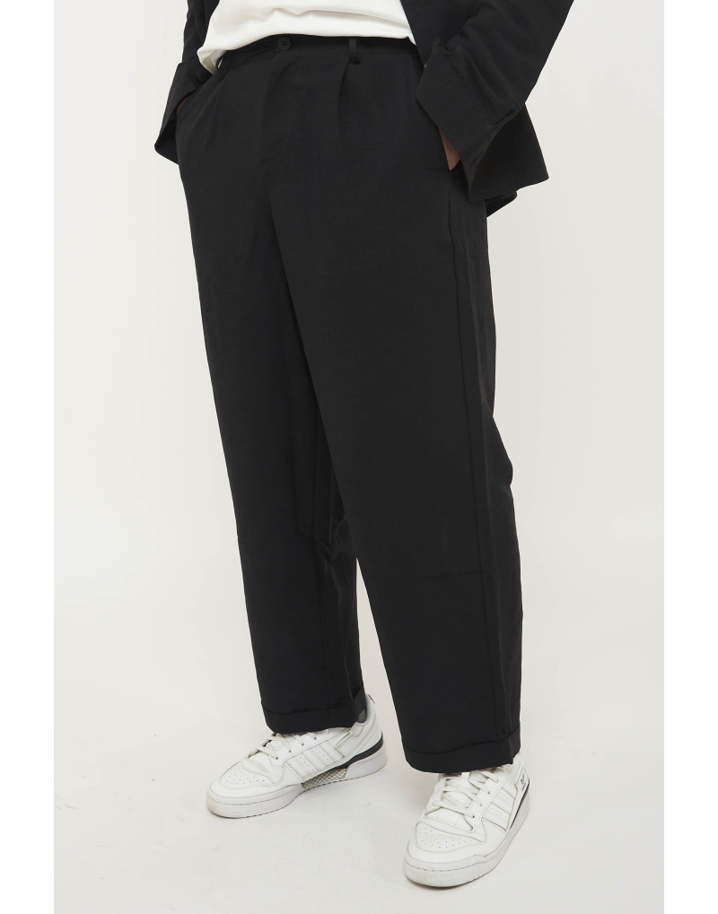 pantaloni a palazzo in...