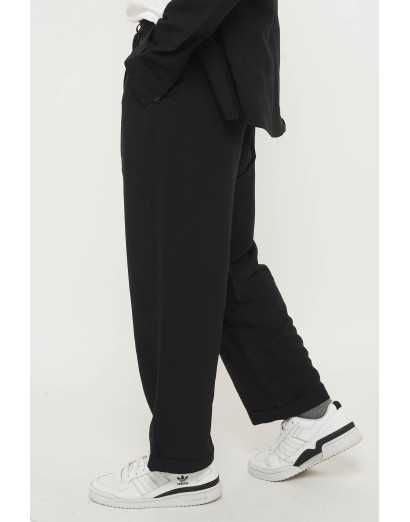 pantaloni a palazzo in...