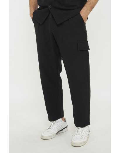 Pantalone vita alta canapa...