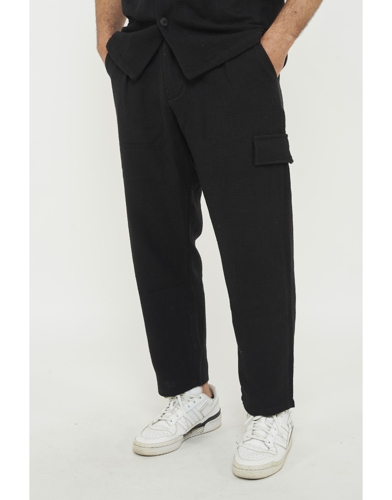 Pantalone vita alta canapa...