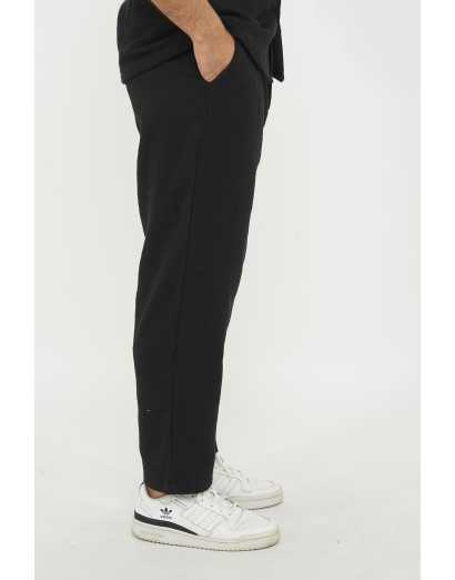 Pantalone vita alta canapa...