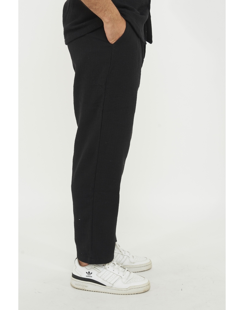 Pantalone vita alta canapa...