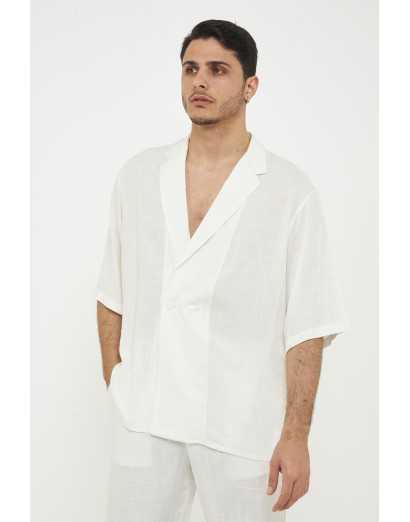 Camicia doppio petto...