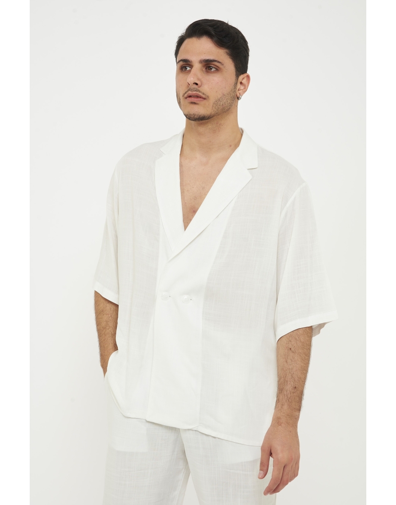 Camicia doppio petto...