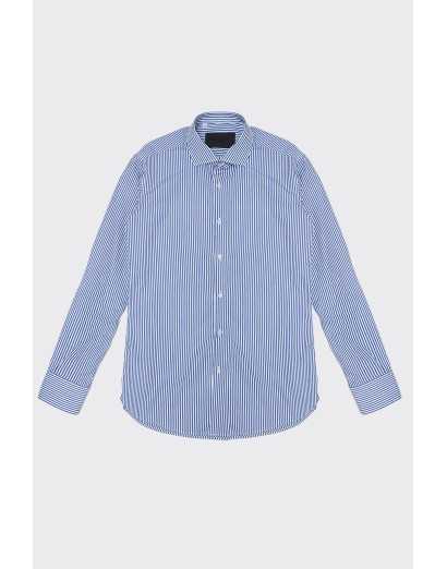 camicia rigata regular...