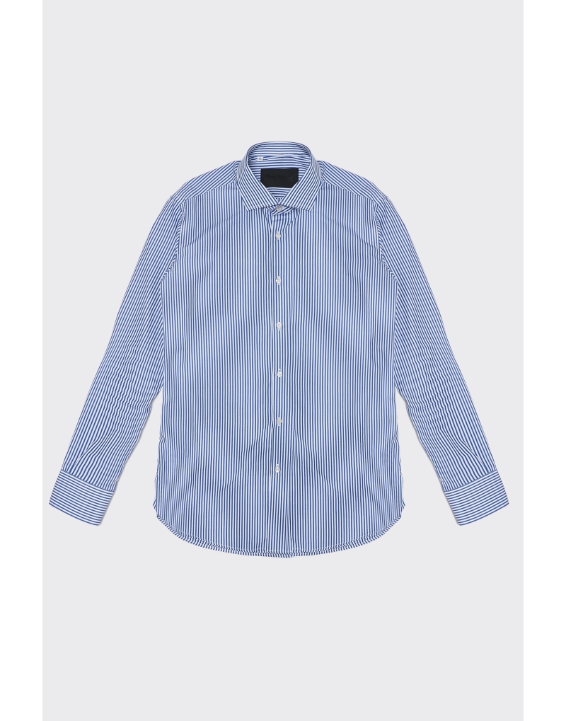 camicia rigata regular...