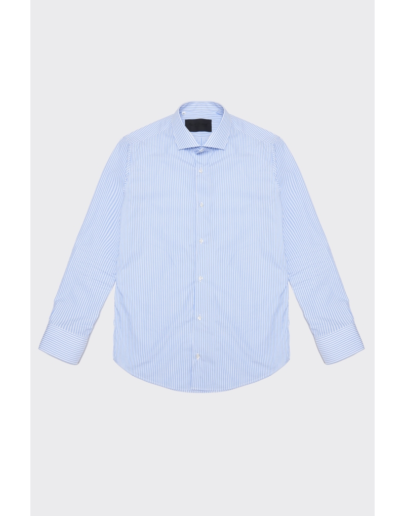 camicia rigata regular...