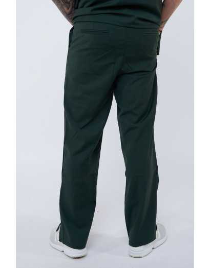 Pantalone palazzo tex...