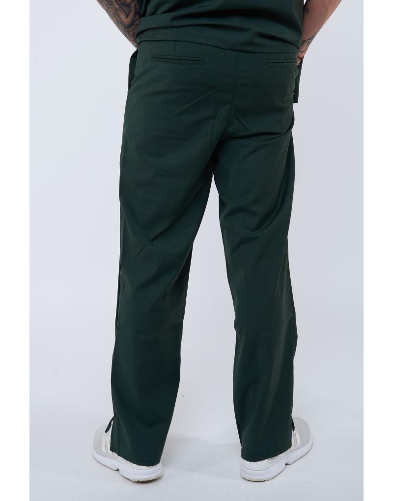 Pantalone palazzo tex...