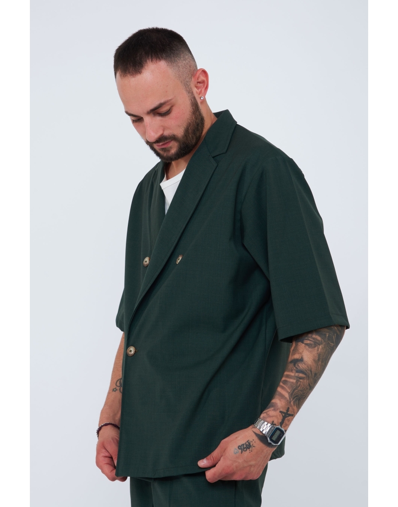 Camicia doppio petto...