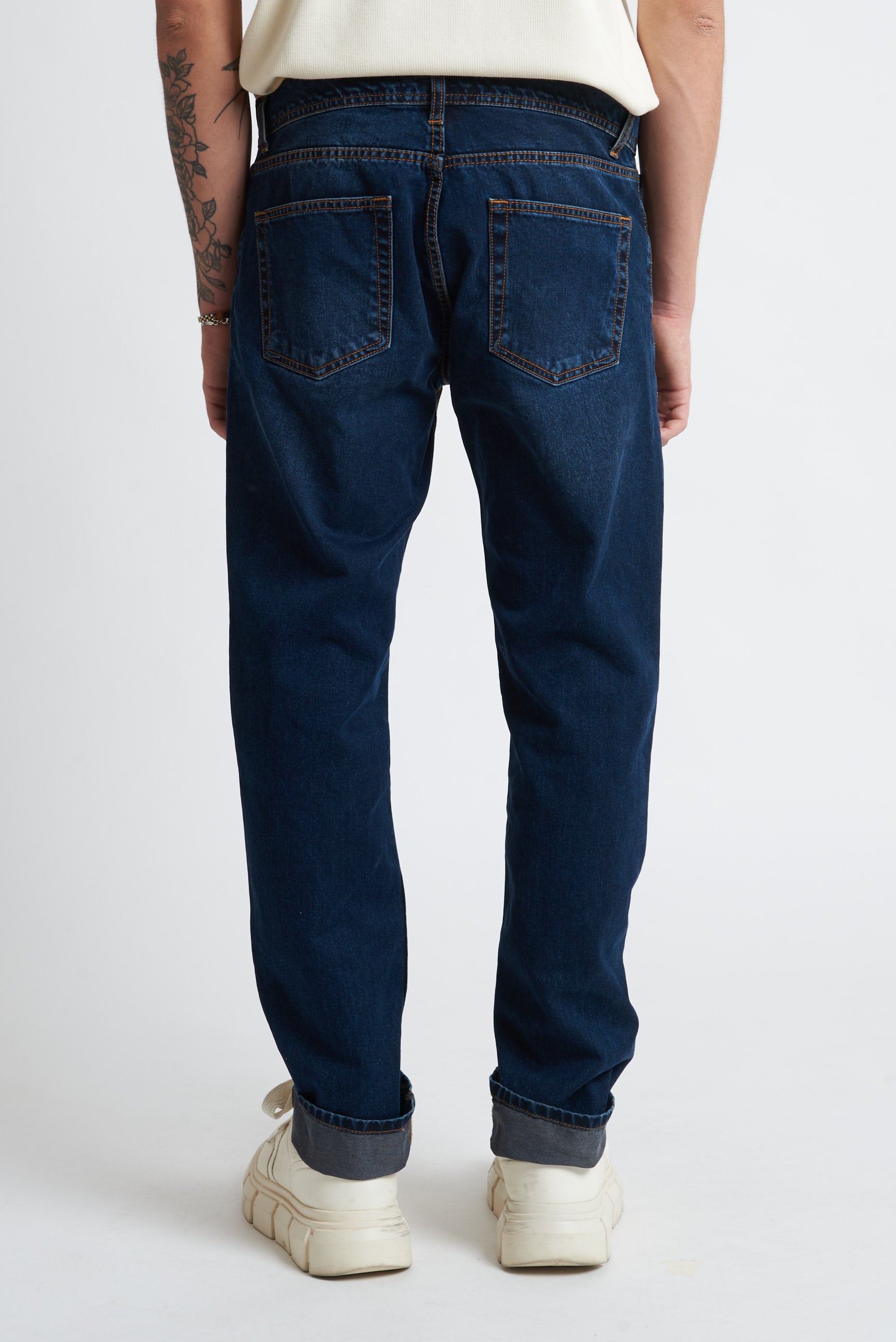 Jeans regular vita bassa