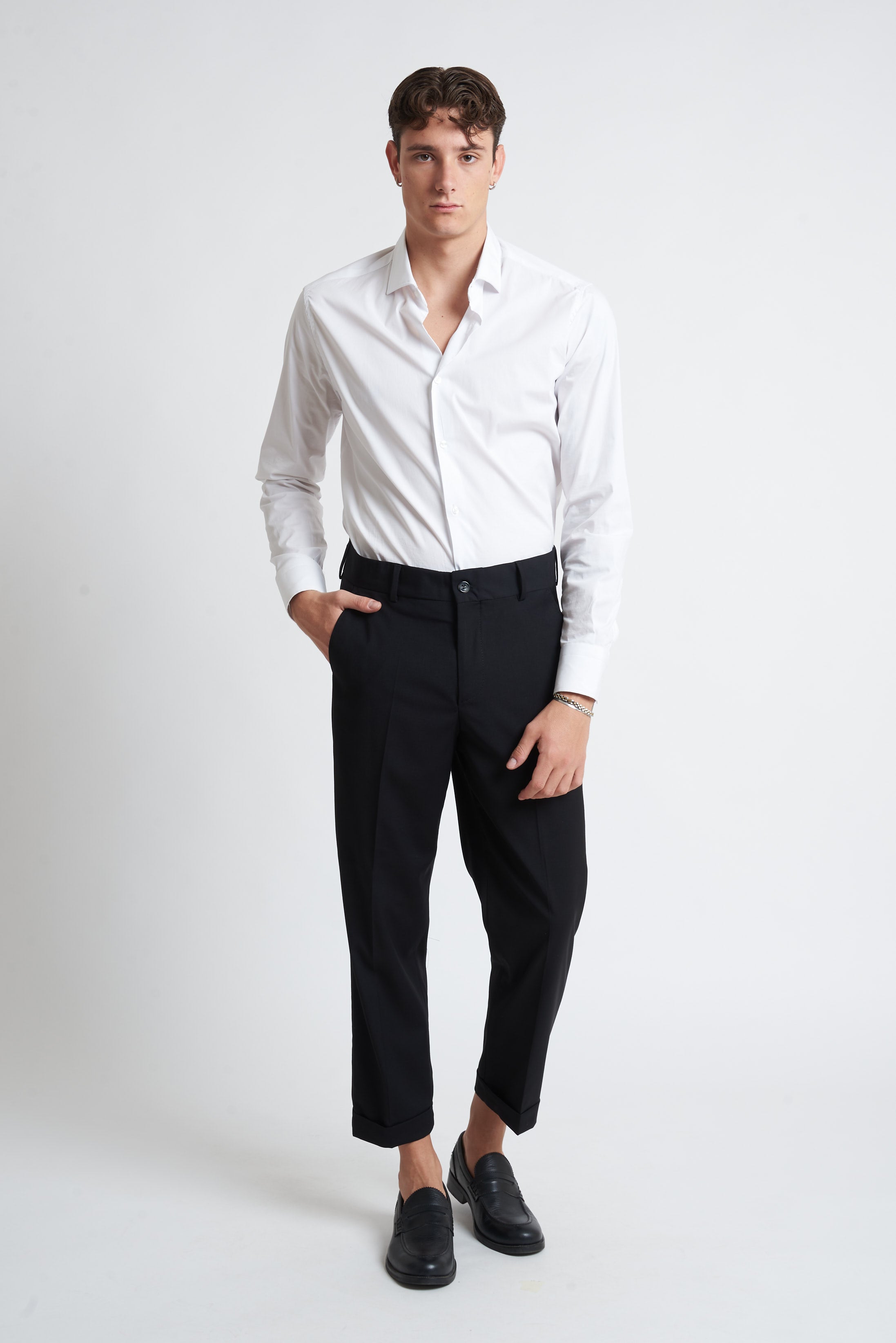 Pantalone toronto fondo largo