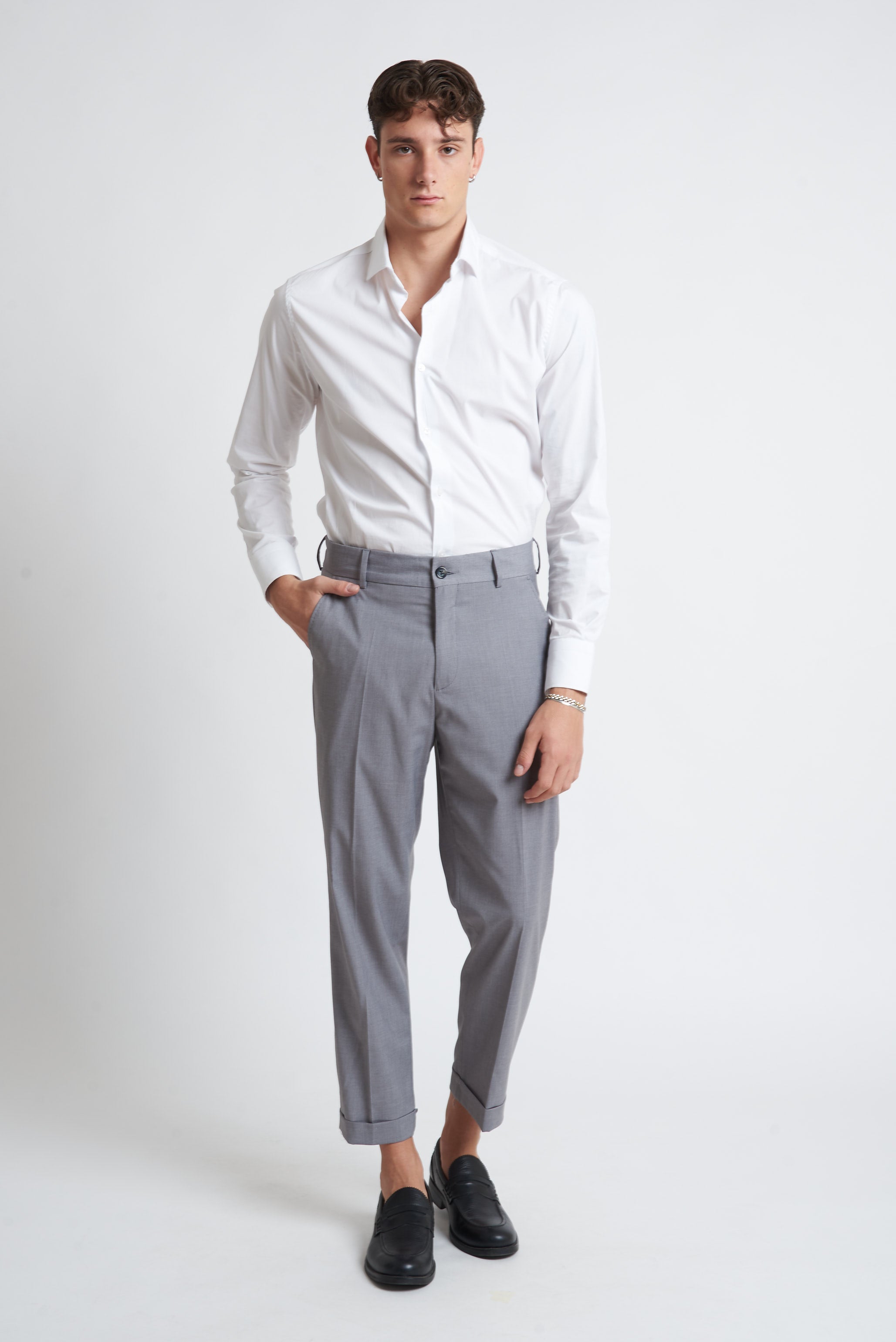 Pantalone toronto fondo largo