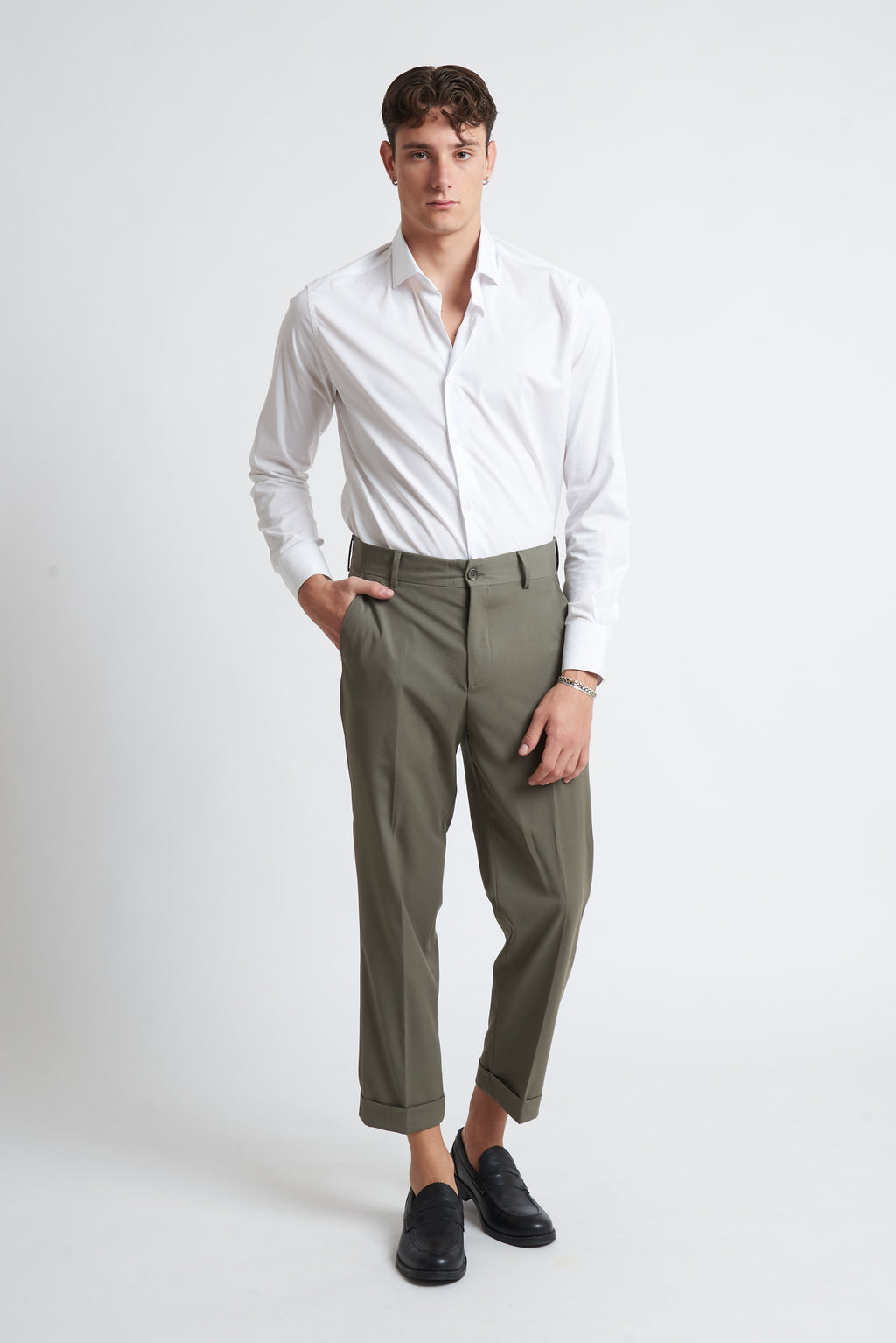 Pantalone toronto fondo largo