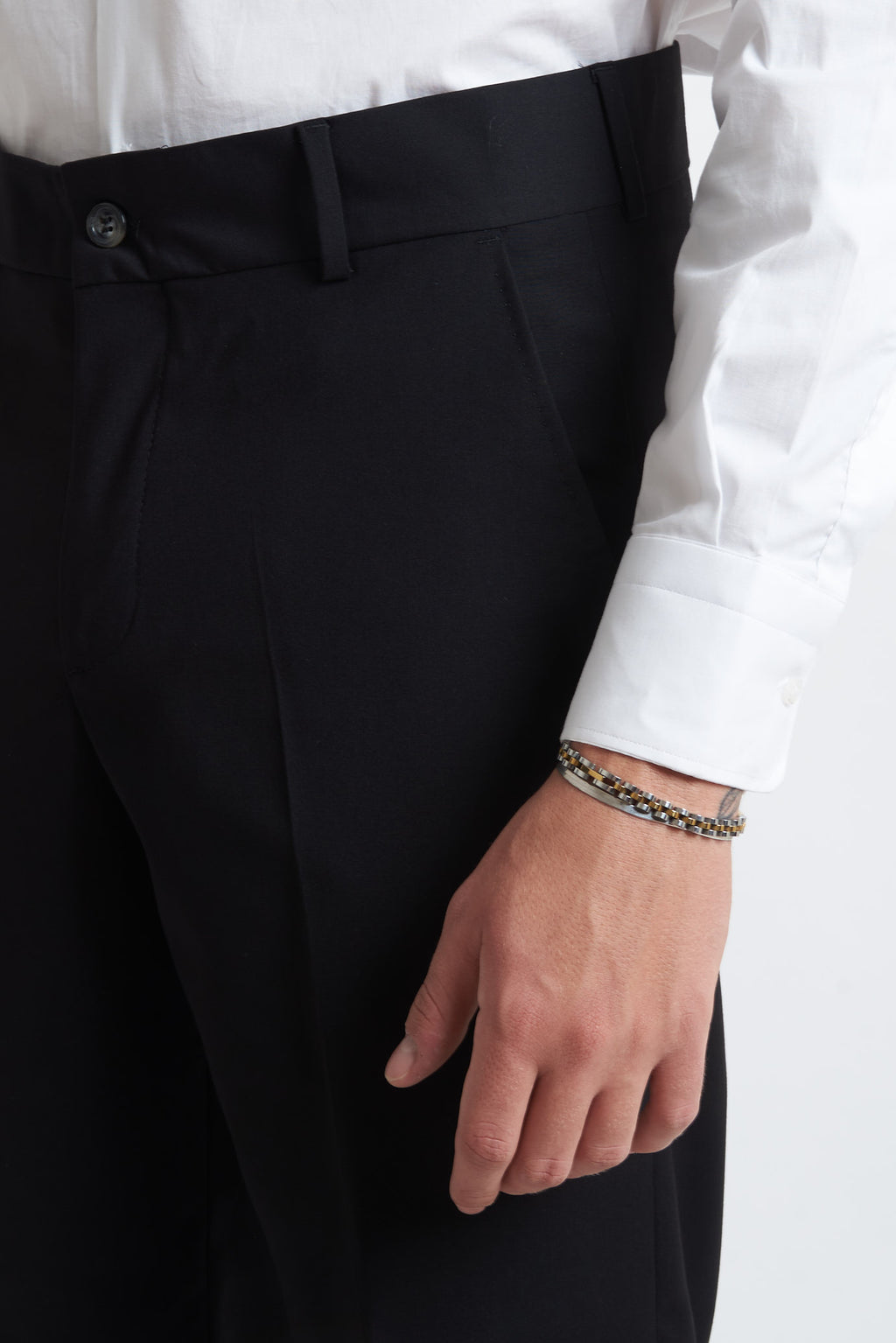 Pantalone toronto fondo largo