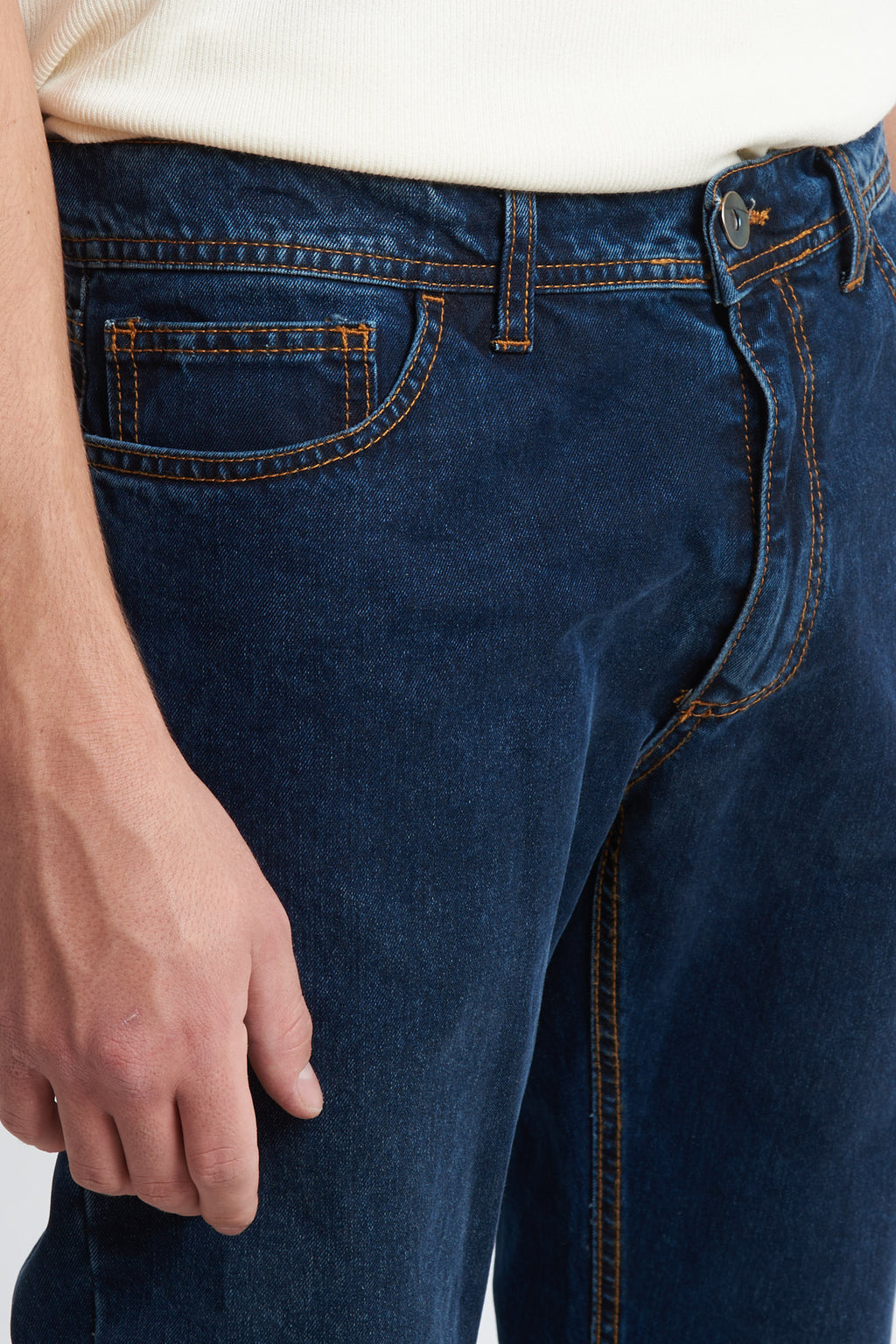 Jeans regular vita bassa