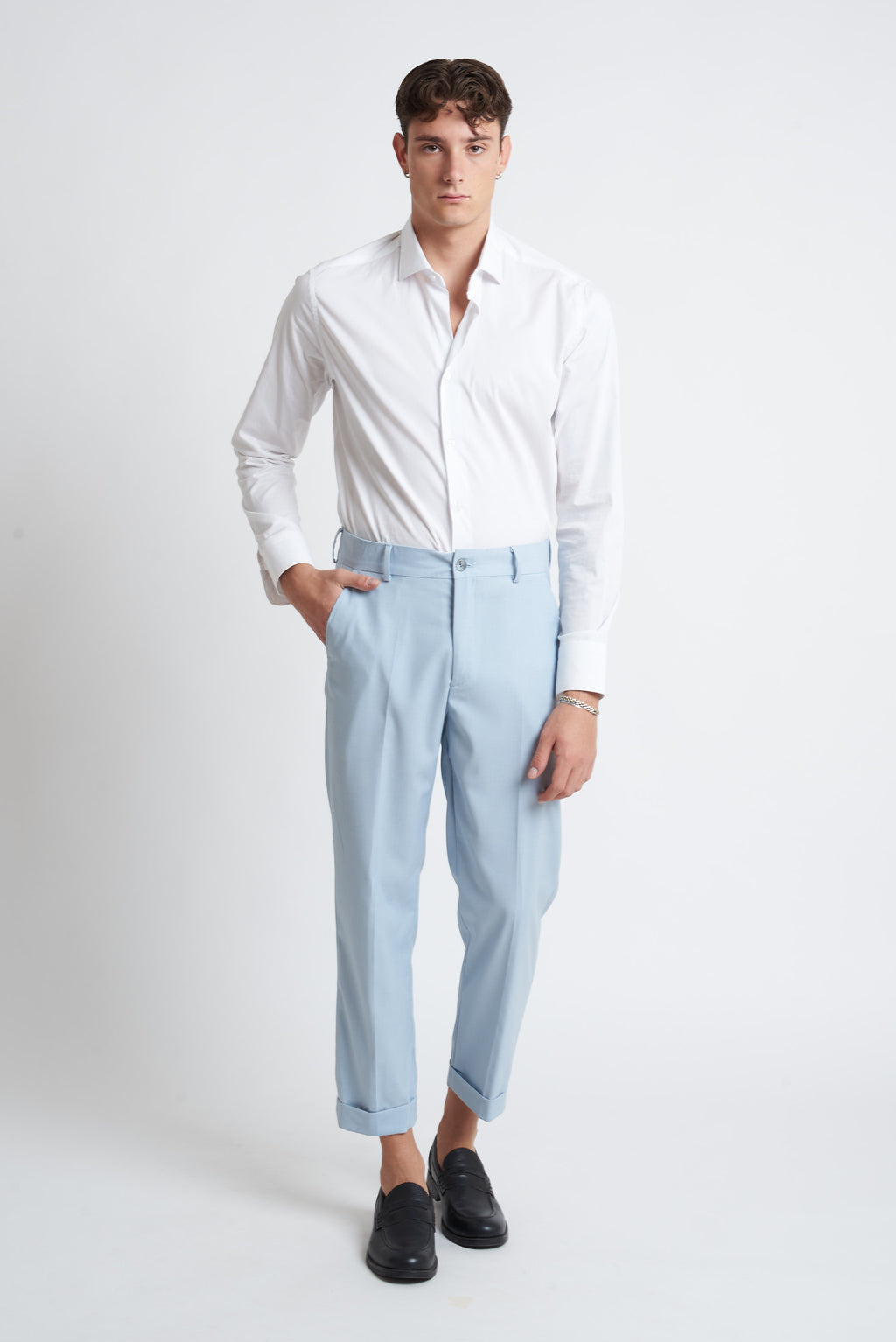 Pantalone toronto fondo largo