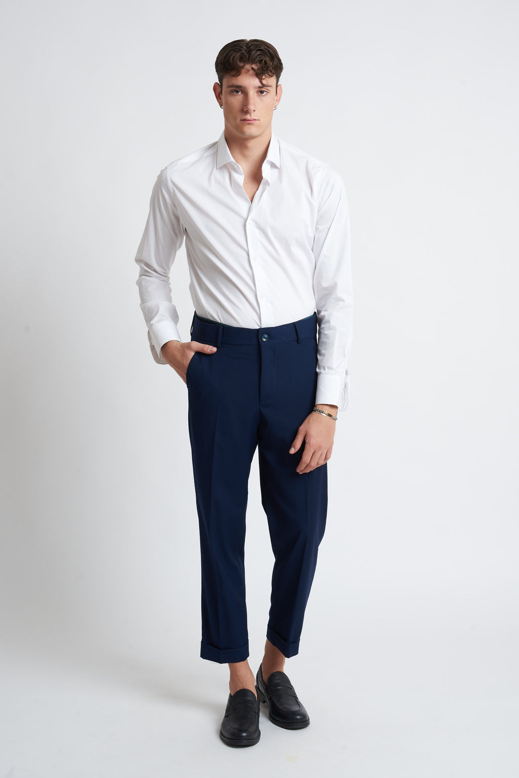 Pantalone toronto fondo largo