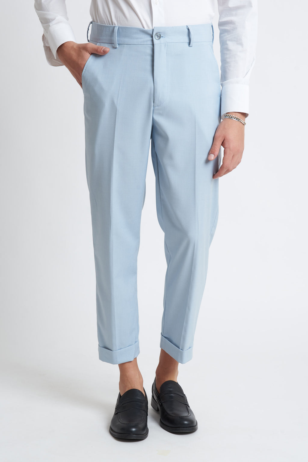 Pantalone toronto fondo largo