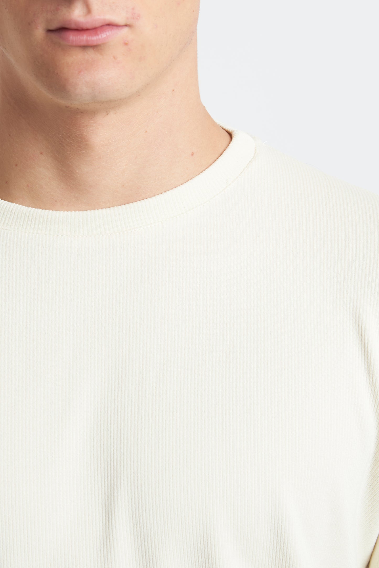 T-shirt m/lunga viscosa regular