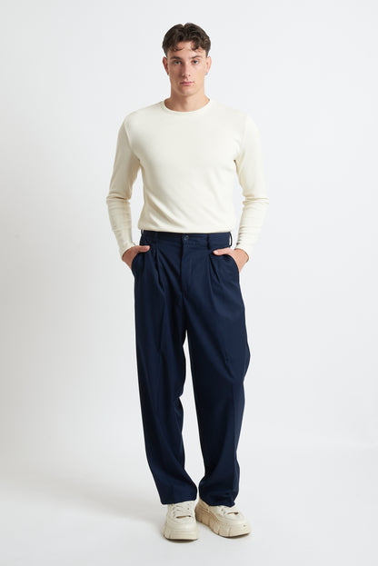 T-shirt m/lunga viscosa regular