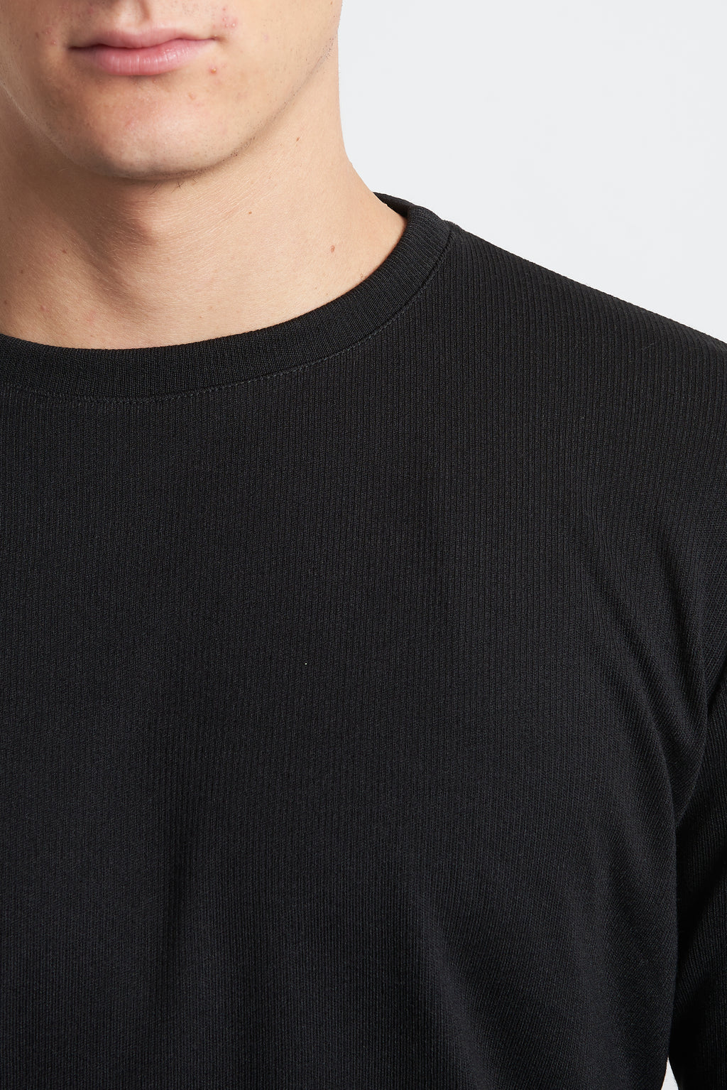 T-shirt m/lunga viscosa regular