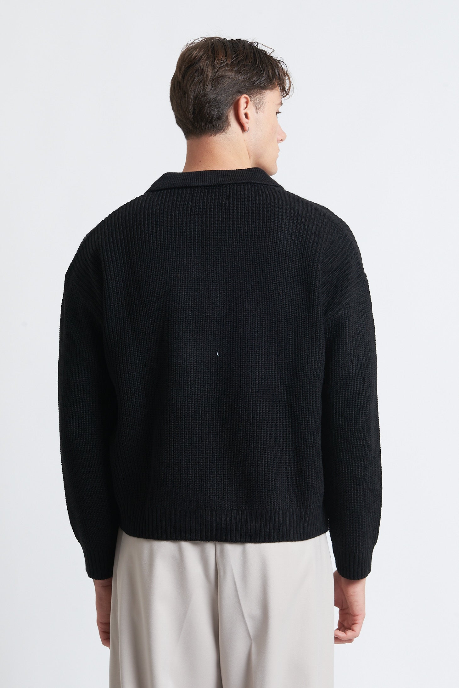 Maglione in lana girocollo